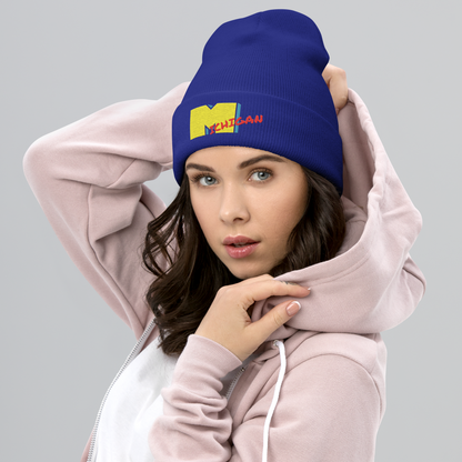 'Michigan' Cuffed Beanie | Music Television Parody