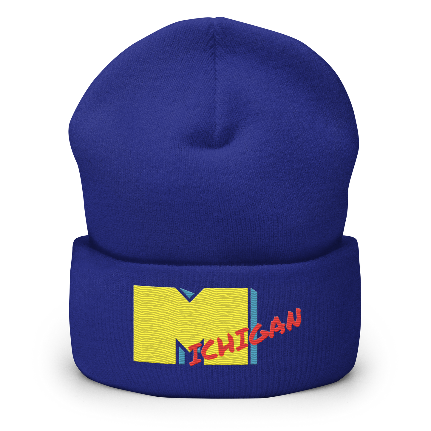 'Michigan' Cuffed Beanie | Music Television Parody