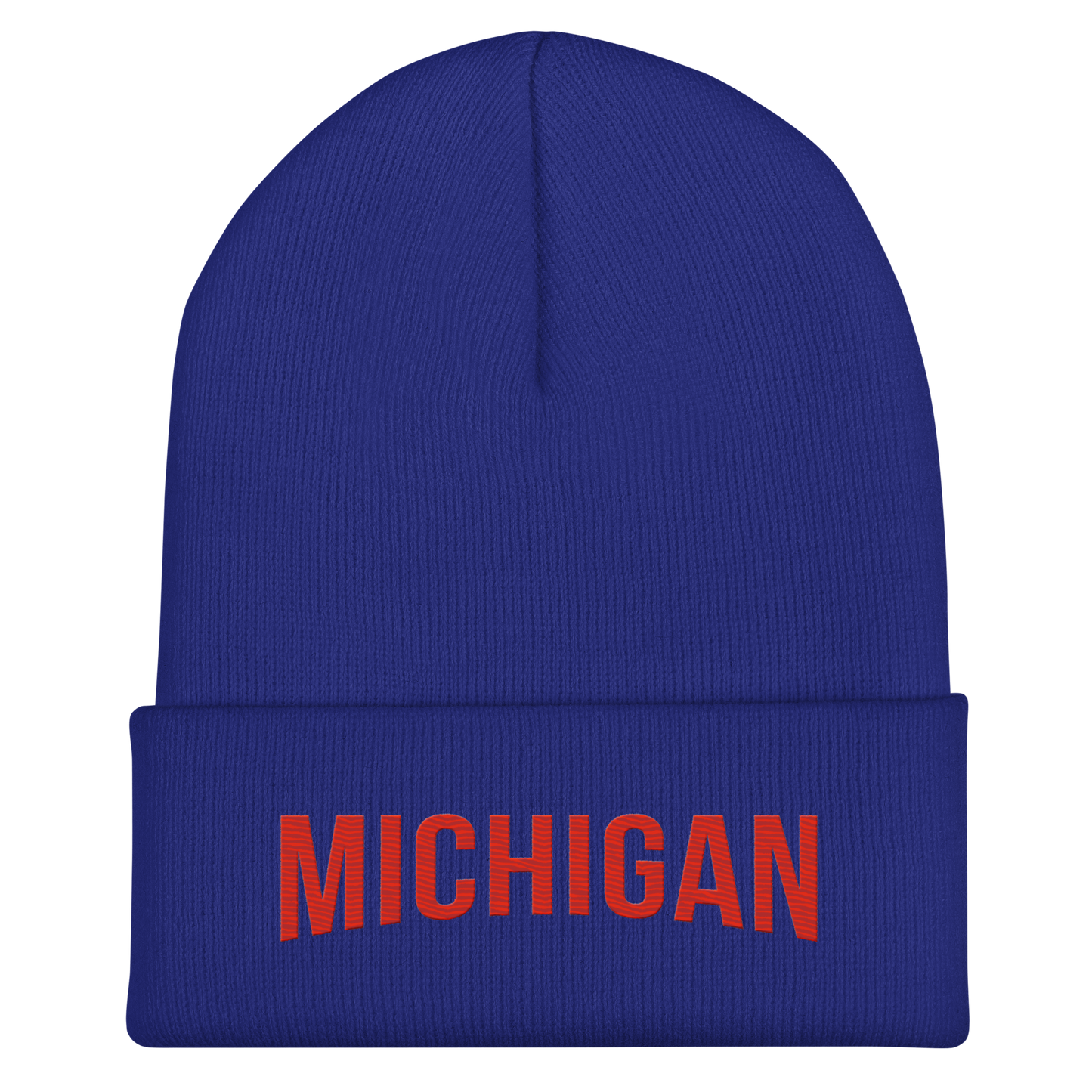 'Michigan' Cuffed Beanie | Streaming Parody