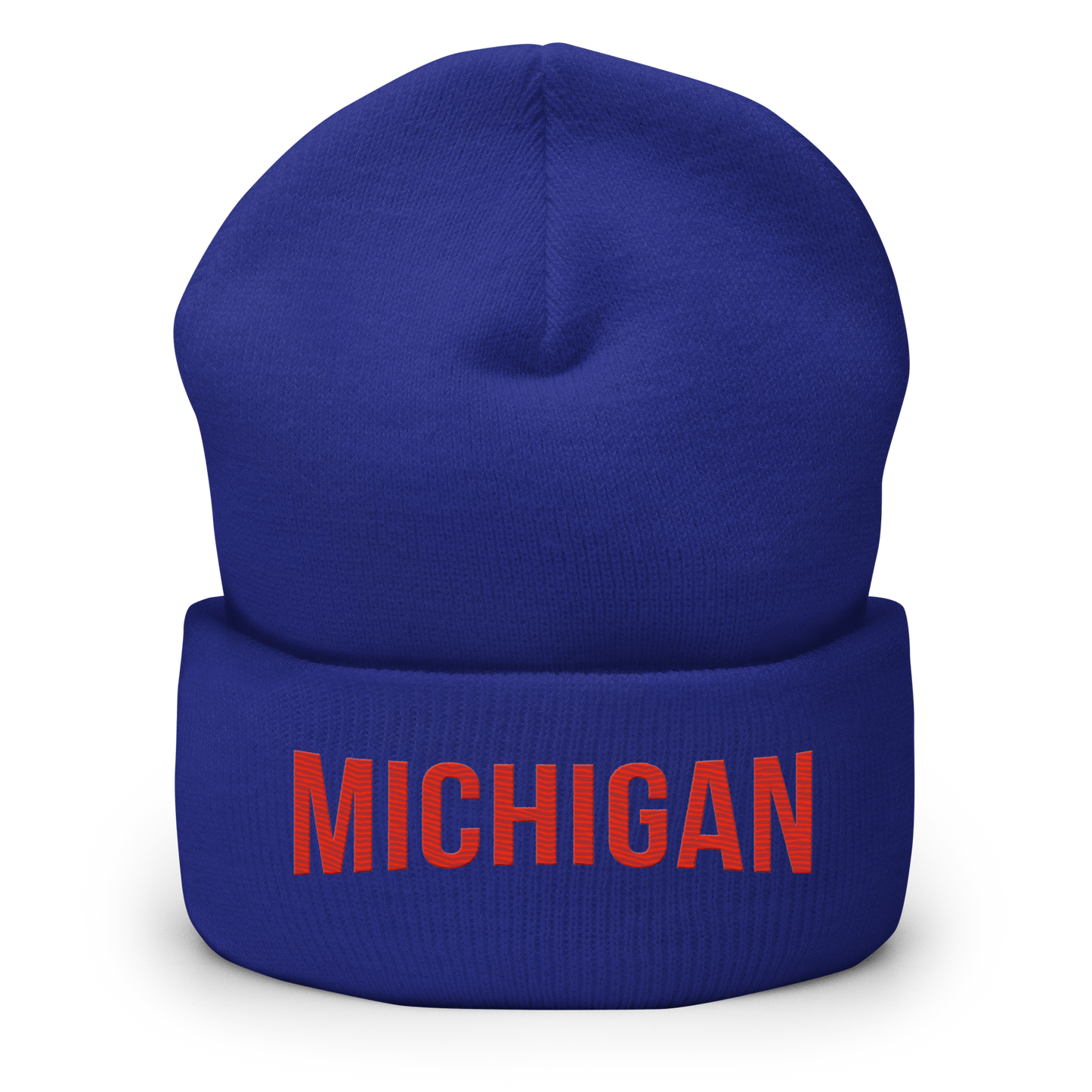 'Michigan' Cuffed Beanie | Streaming Parody