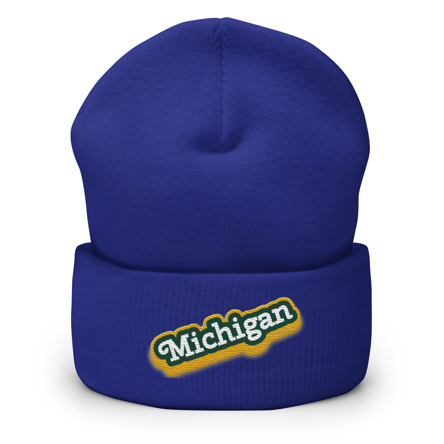 'Michigan' Cuffed Beanie | Ginger Pop Parody