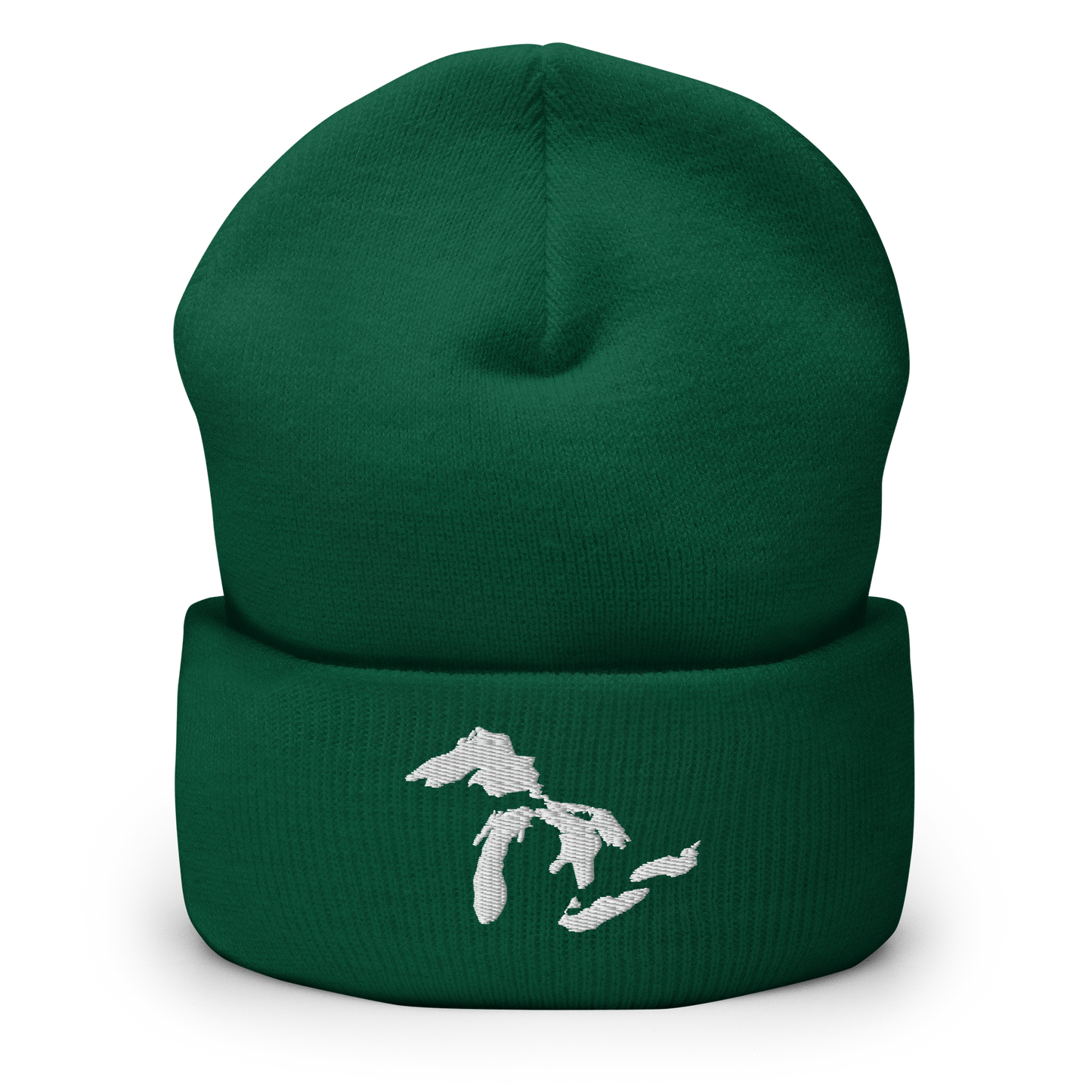 Great Lakes Cuffed Beanie