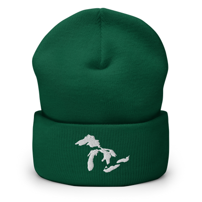 Great Lakes Cuffed Beanie