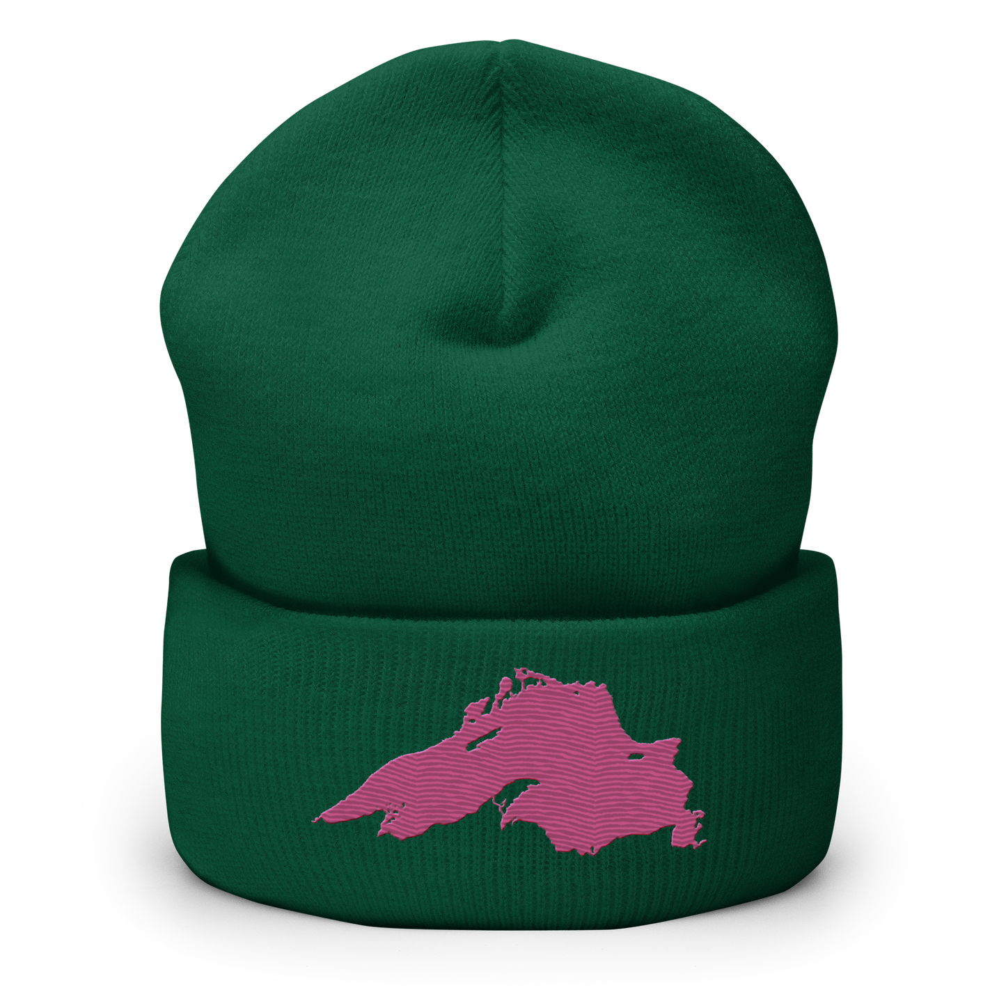 Lake Superior Cuffed Beanie | Apple Blossom Pink