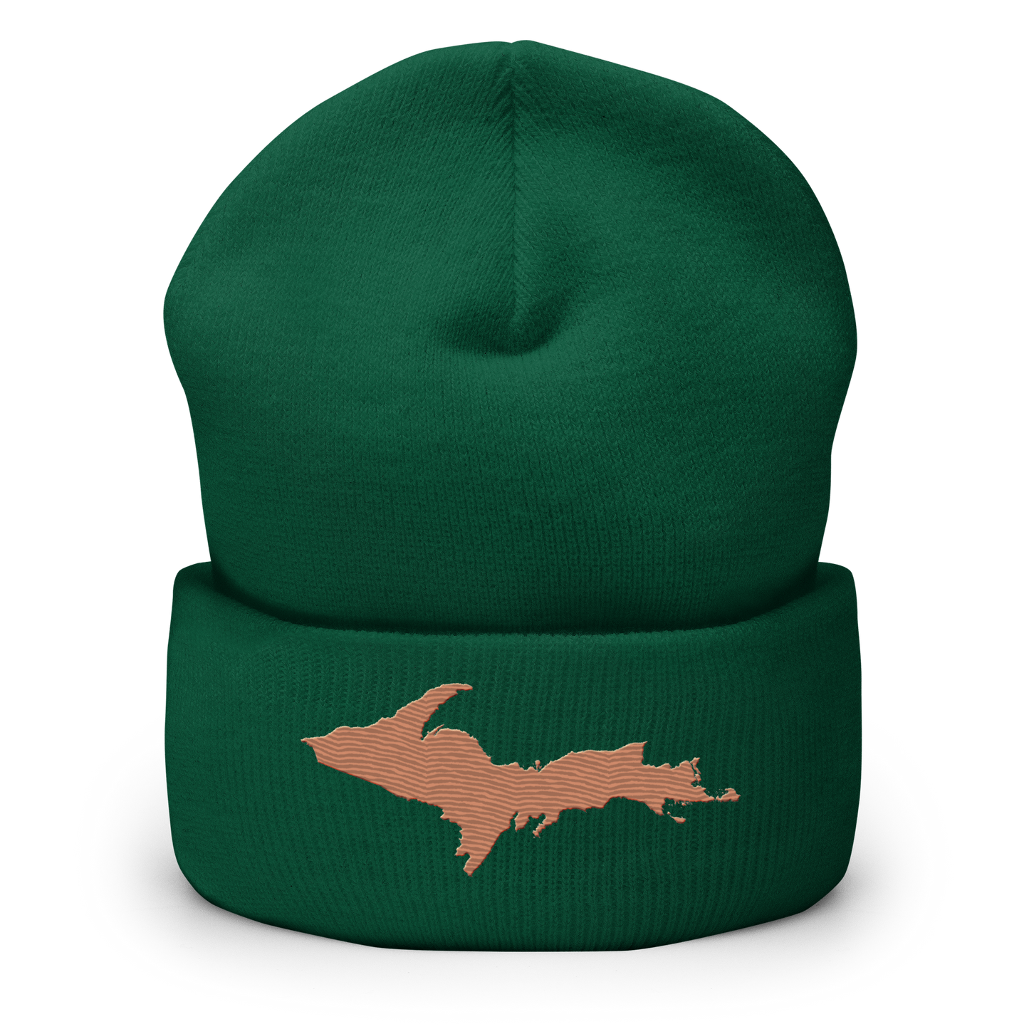 Upper Peninsula Cuffed Beanie | Copper