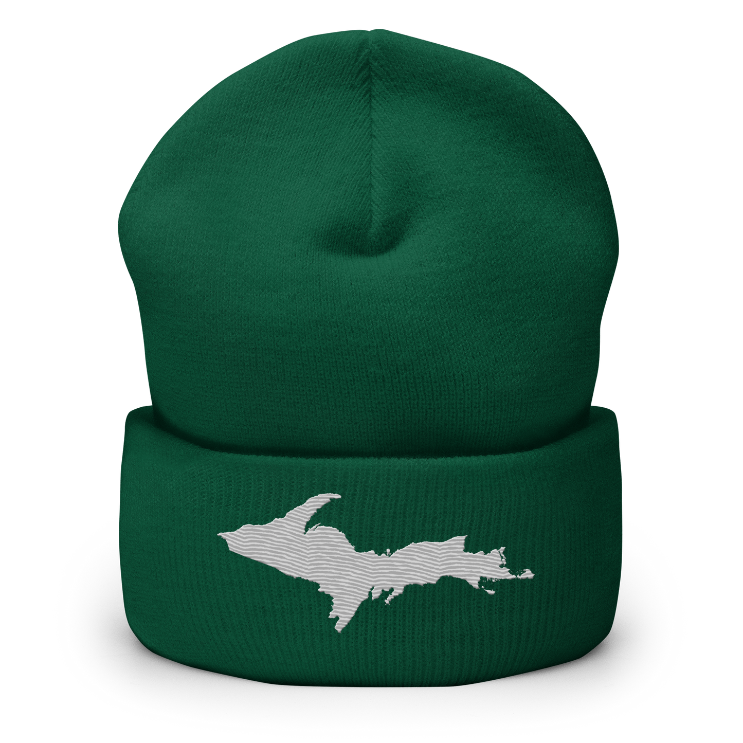 Upper Peninsula Cuffed Beanie | Platinum