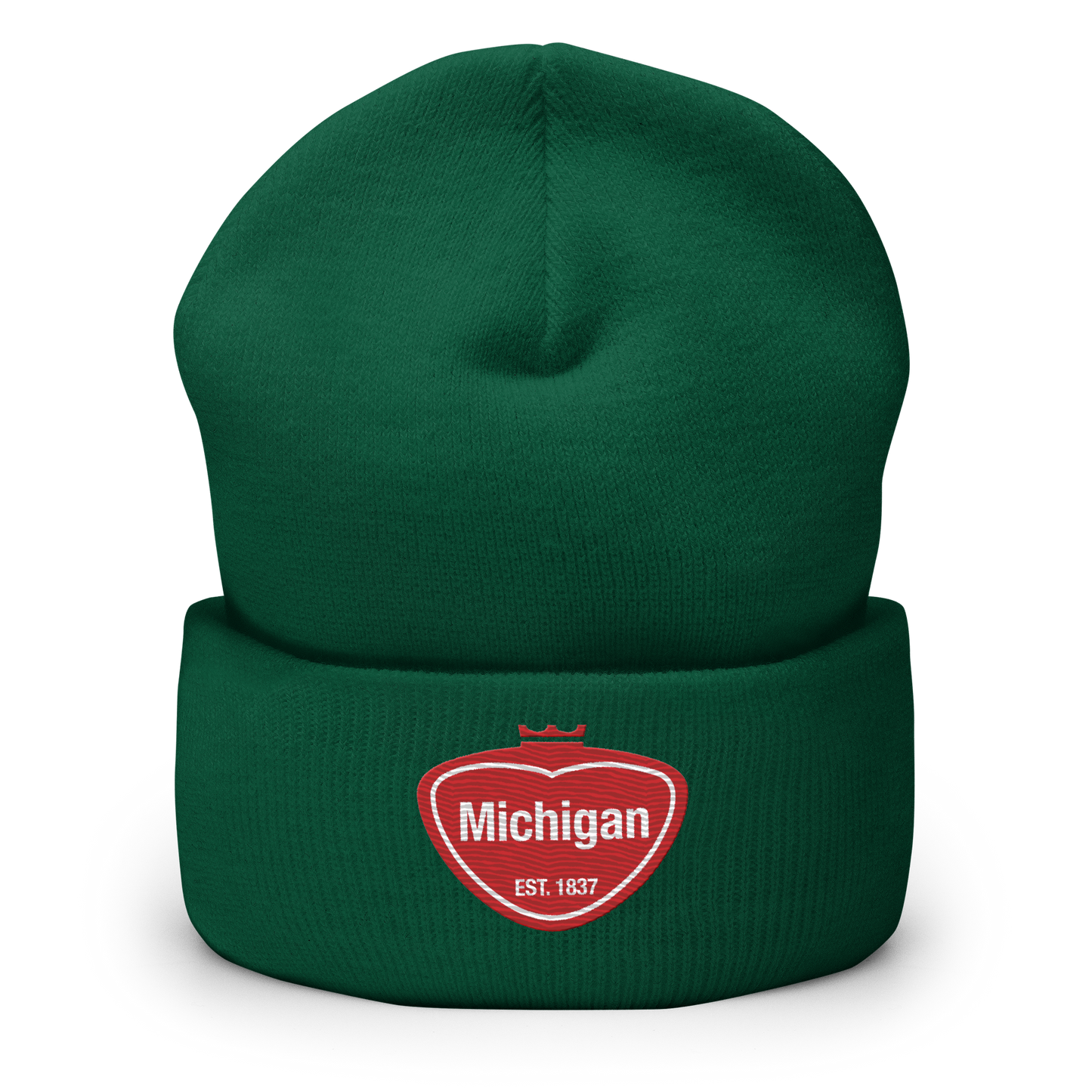 'Michigan' Cuffed Beanie | Local Sodapop Parody