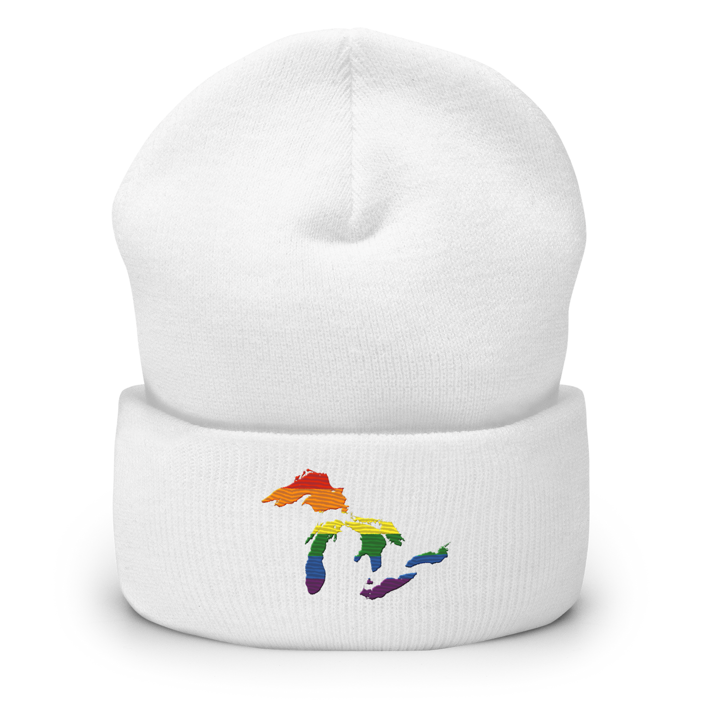 Great Lakes Cuffed Beanie (Rainbow Pride Edition)