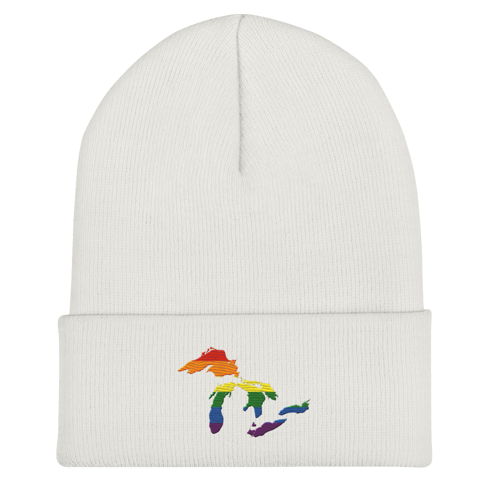 Great Lakes Cuffed Beanie (Rainbow Pride Edition)