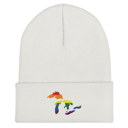 Great Lakes Cuffed Beanie (Rainbow Pride Edition)