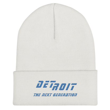 'Detroit The Next Generation' Cuffed Beanie