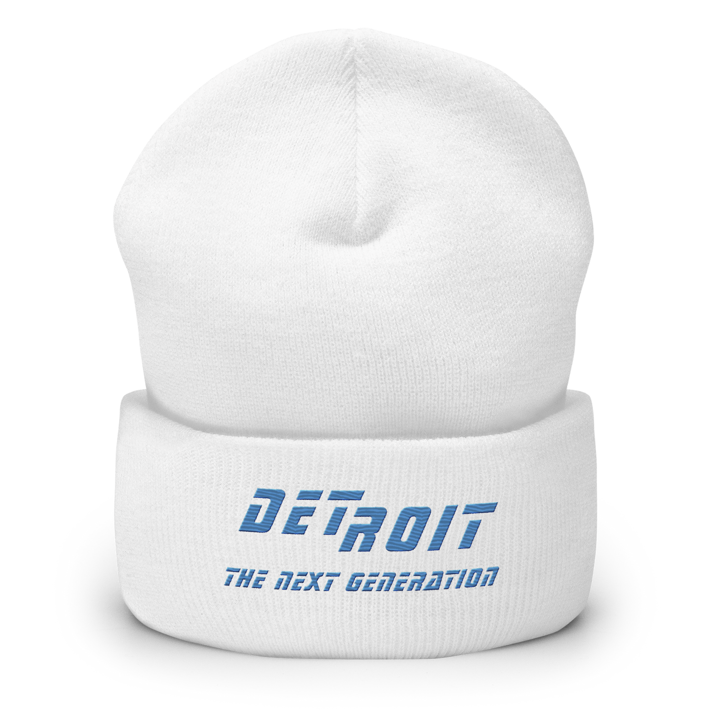 'Detroit The Next Generation' Cuffed Beanie