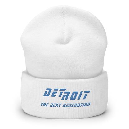 'Detroit The Next Generation' Cuffed Beanie