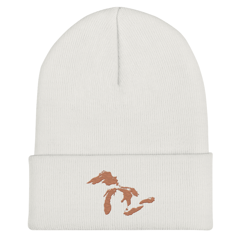 Great Lakes Cuffed Beanie (Copper)