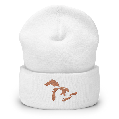 Great Lakes Cuffed Beanie (Copper)