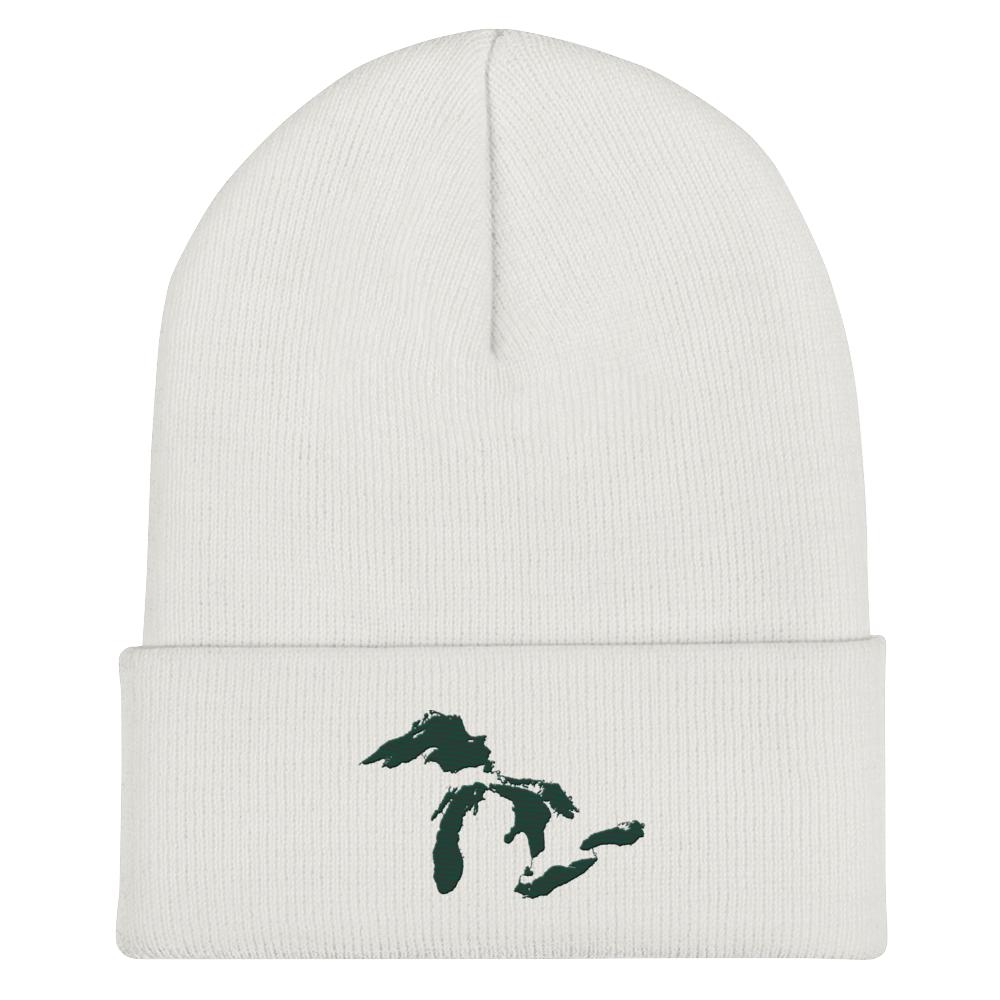 Great Lakes Cuffed Beanie (Laconic Green)