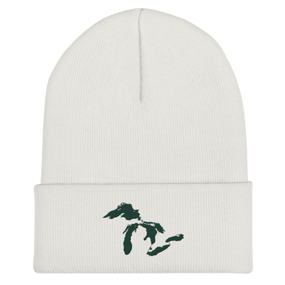 Great Lakes Cuffed Beanie (Laconic Green)