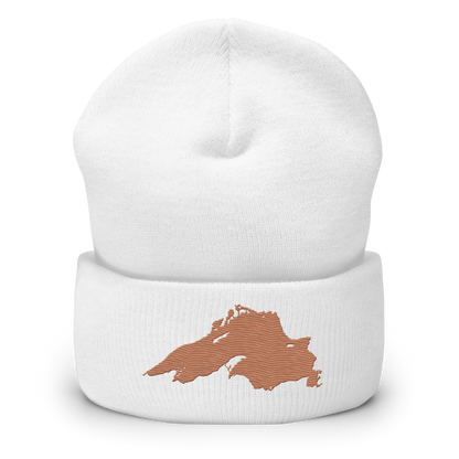 Lake Superior Cuffed Beanie | Copper