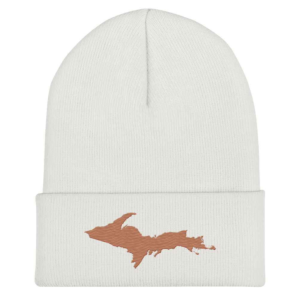 Upper Peninsula Cuffed Beanie | Copper