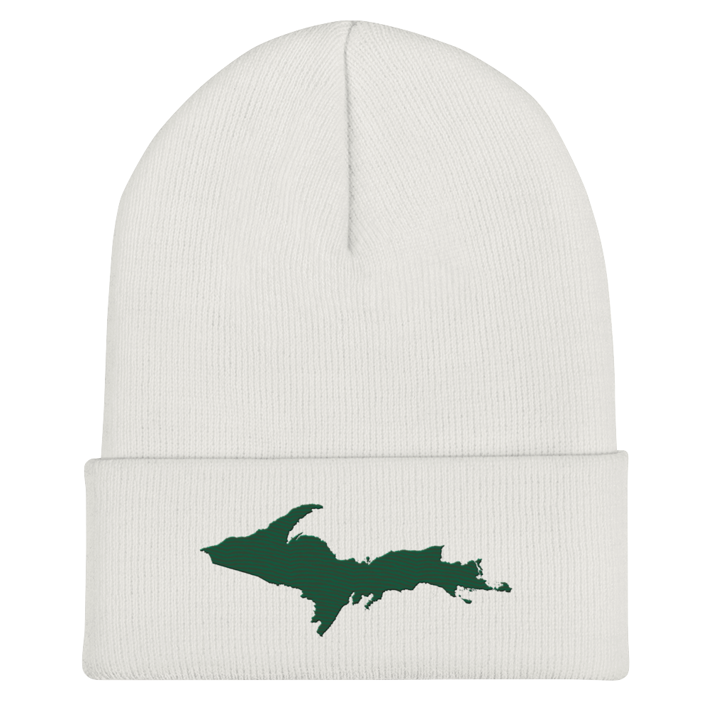 Upper Peninsula Cuffed Beanie | Superior Green