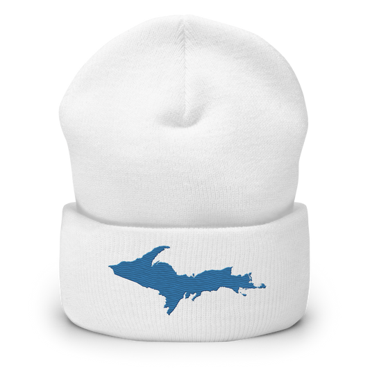 Upper Peninsula Cuffed Beanie | Superior Blue