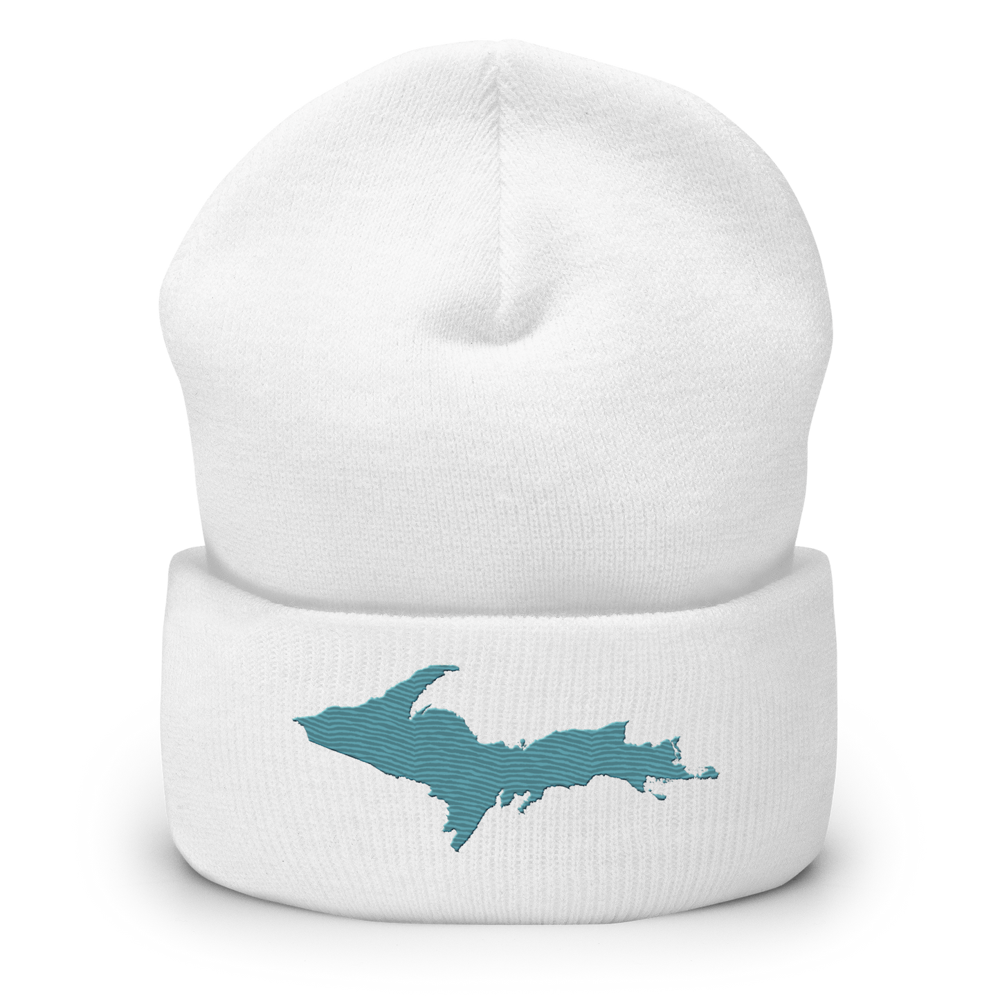 Upper Peninsula Cuffed Beanie | Huron Blue