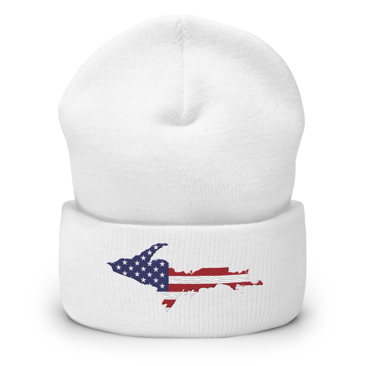 Upper Peninsula Cuffed Beanie | Patriotic Edition