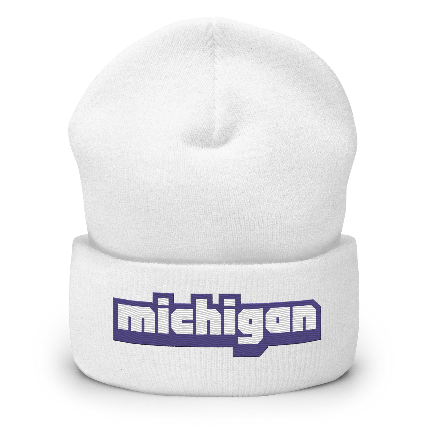 'Michigan' Cuffed Beanie | Livestreaming Parody