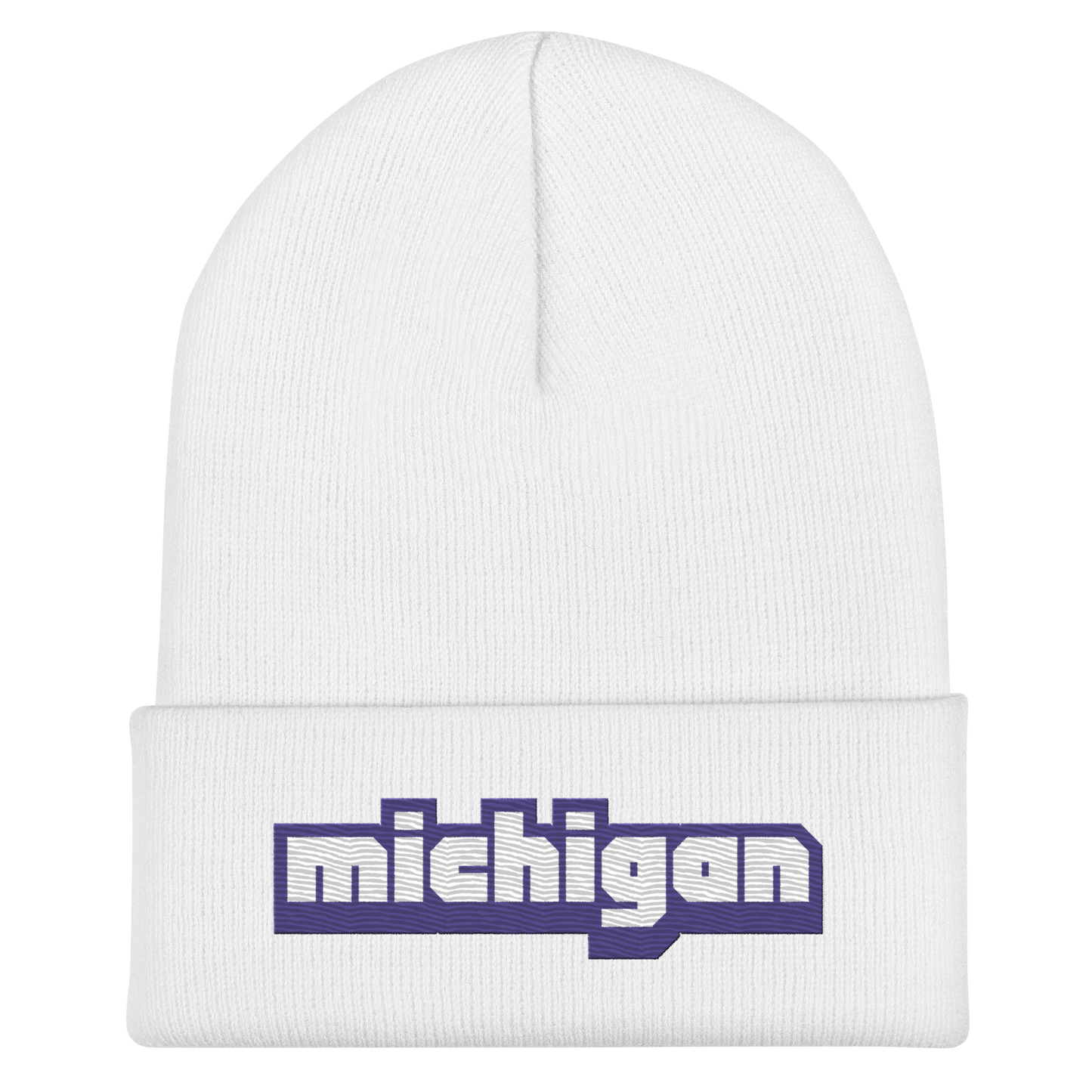 'Michigan' Cuffed Beanie | Livestreaming Parody