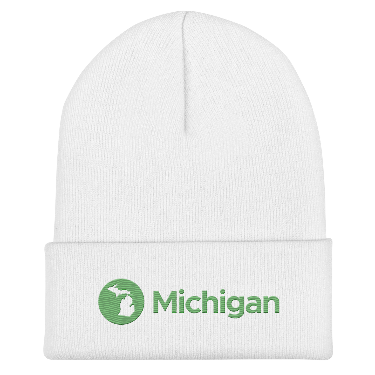 'Michigan' Cuffed Beanie | Music Streaming Parody