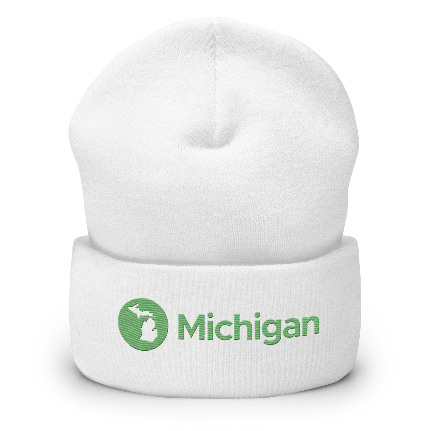 'Michigan' Cuffed Beanie | Music Streaming Parody