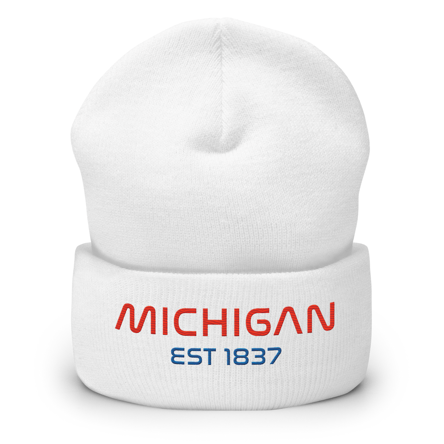 'Michigan' Cuffed Beanie | Space Agency Parody