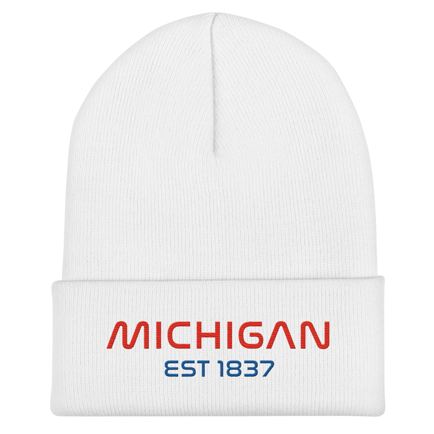 'Michigan' Cuffed Beanie | Space Agency Parody