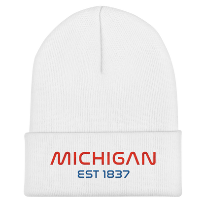 'Michigan' Cuffed Beanie | Space Agency Parody