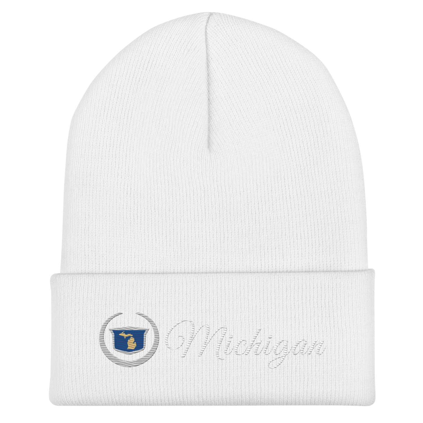 'Michigan' Cuffed Beanie | Luxury Vehicle Parody