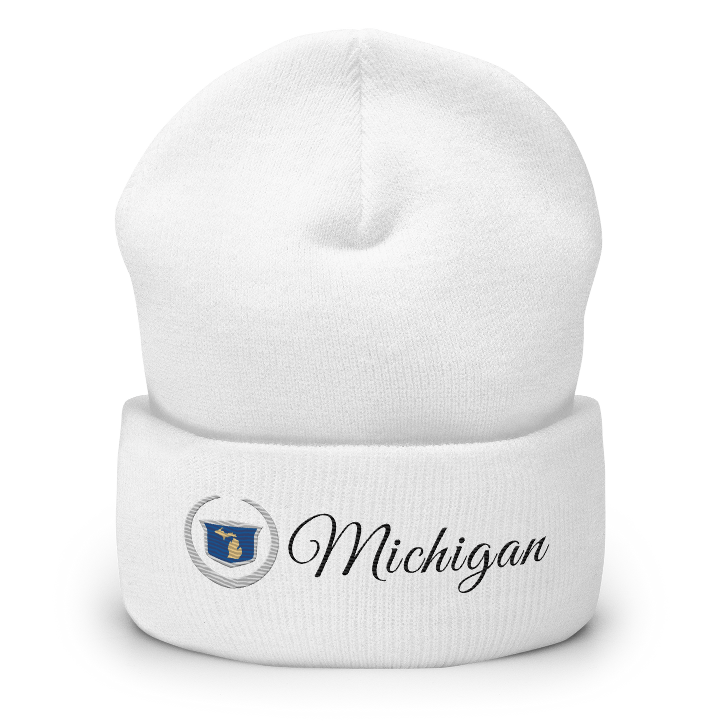 'Michigan' Cuffed Beanie | Luxury Vehicle Parody