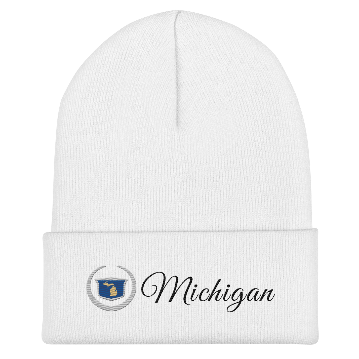 'Michigan' Cuffed Beanie | Luxury Vehicle Parody