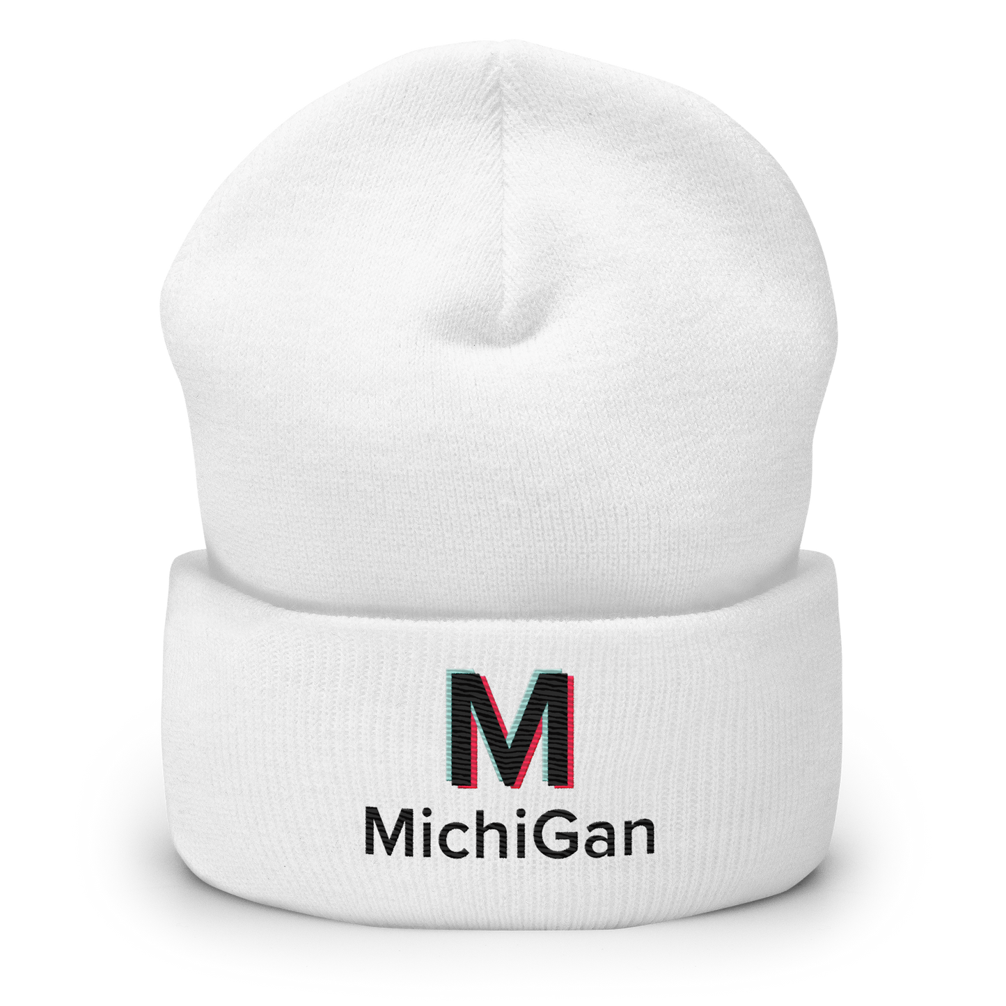 'Michigan' Cuffed Beanie | Social Media Parody