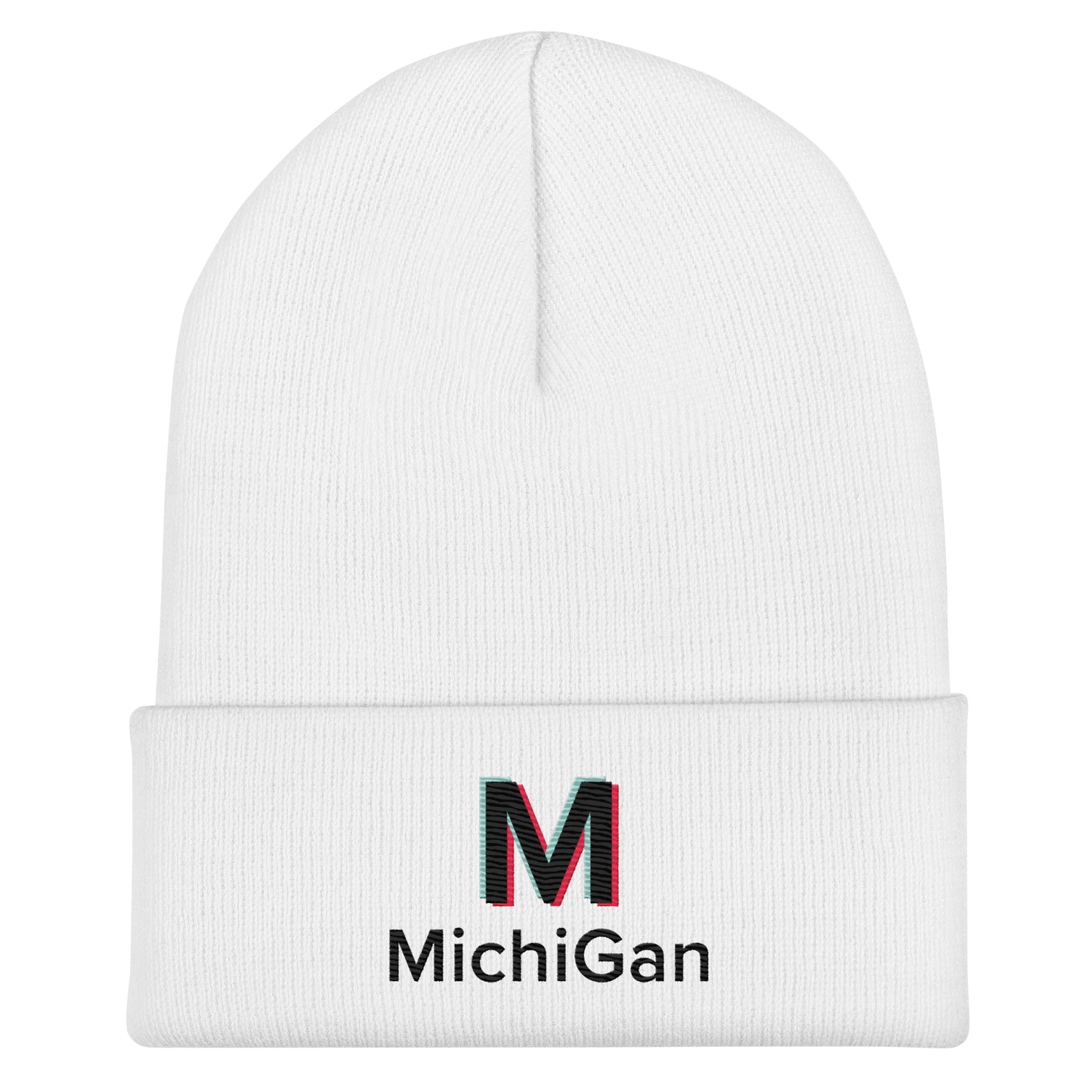 'Michigan' Cuffed Beanie | Social Media Parody