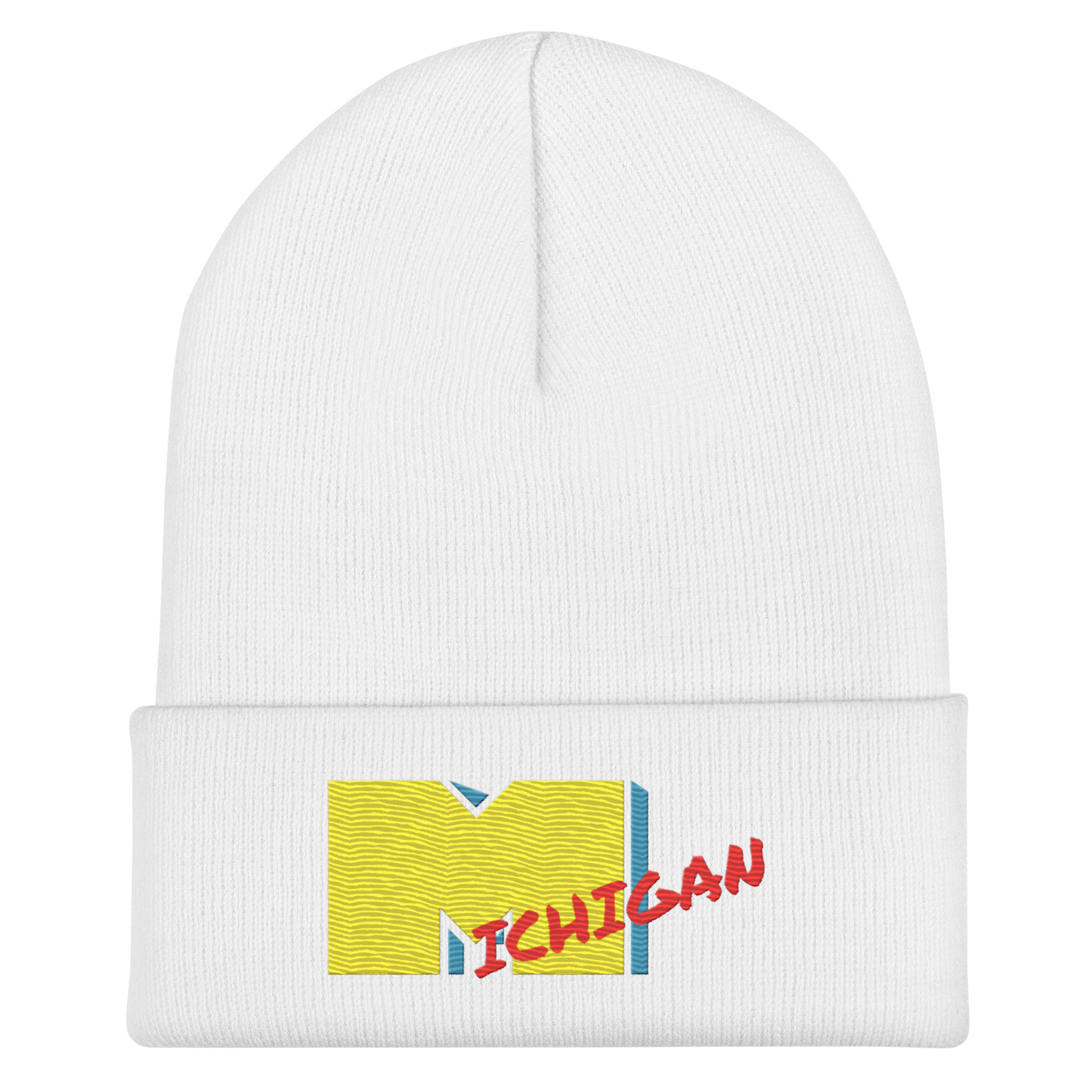 'Michigan' Cuffed Beanie | Music Television Parody