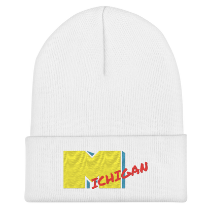 'Michigan' Cuffed Beanie | Music Television Parody