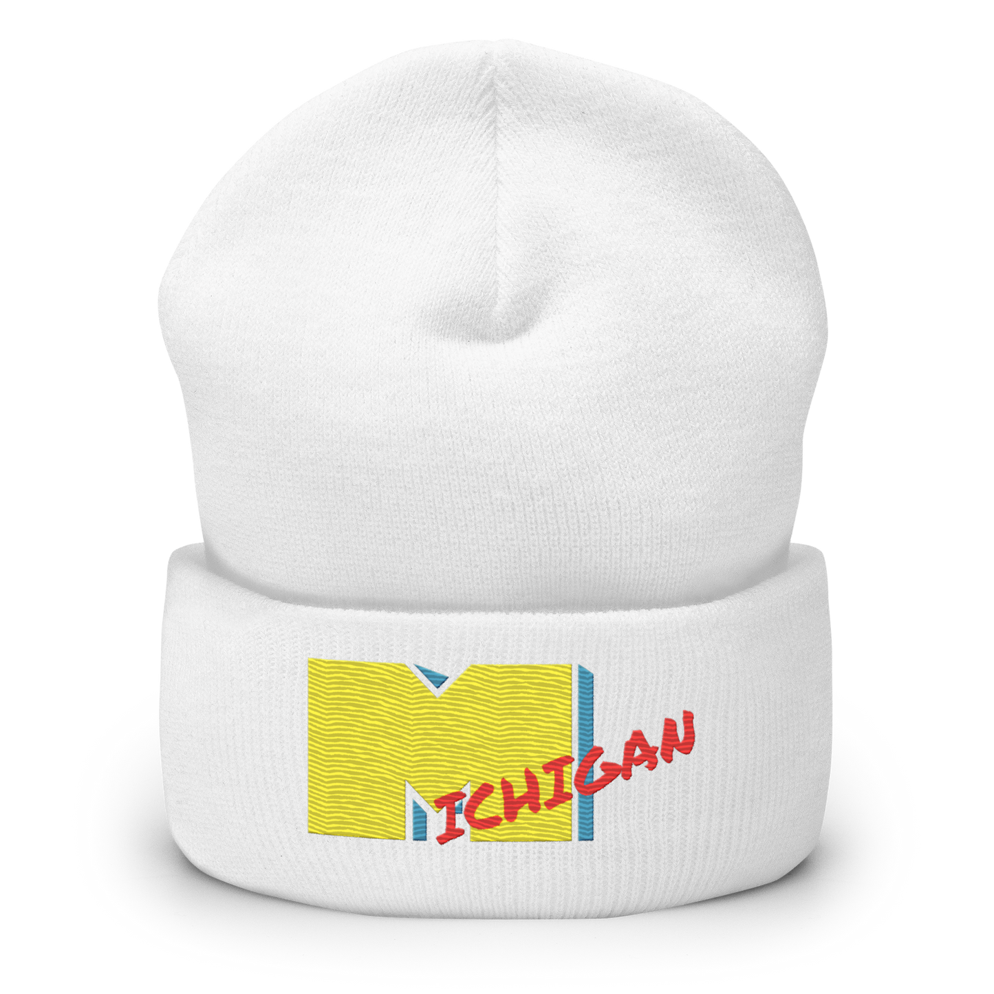 'Michigan' Cuffed Beanie | Music Television Parody