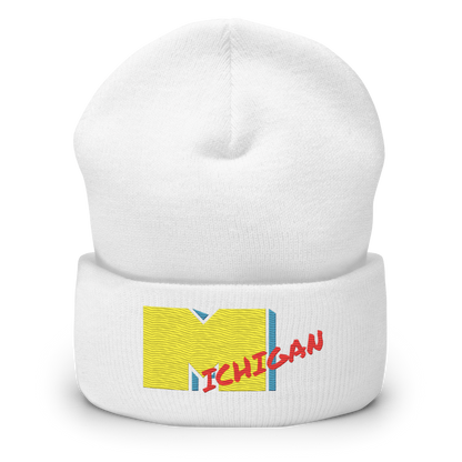 'Michigan' Cuffed Beanie | Music Television Parody