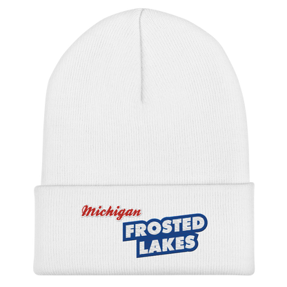 'Michigan Frosted Lakes' Cuffed Beanie | Cereal Parody