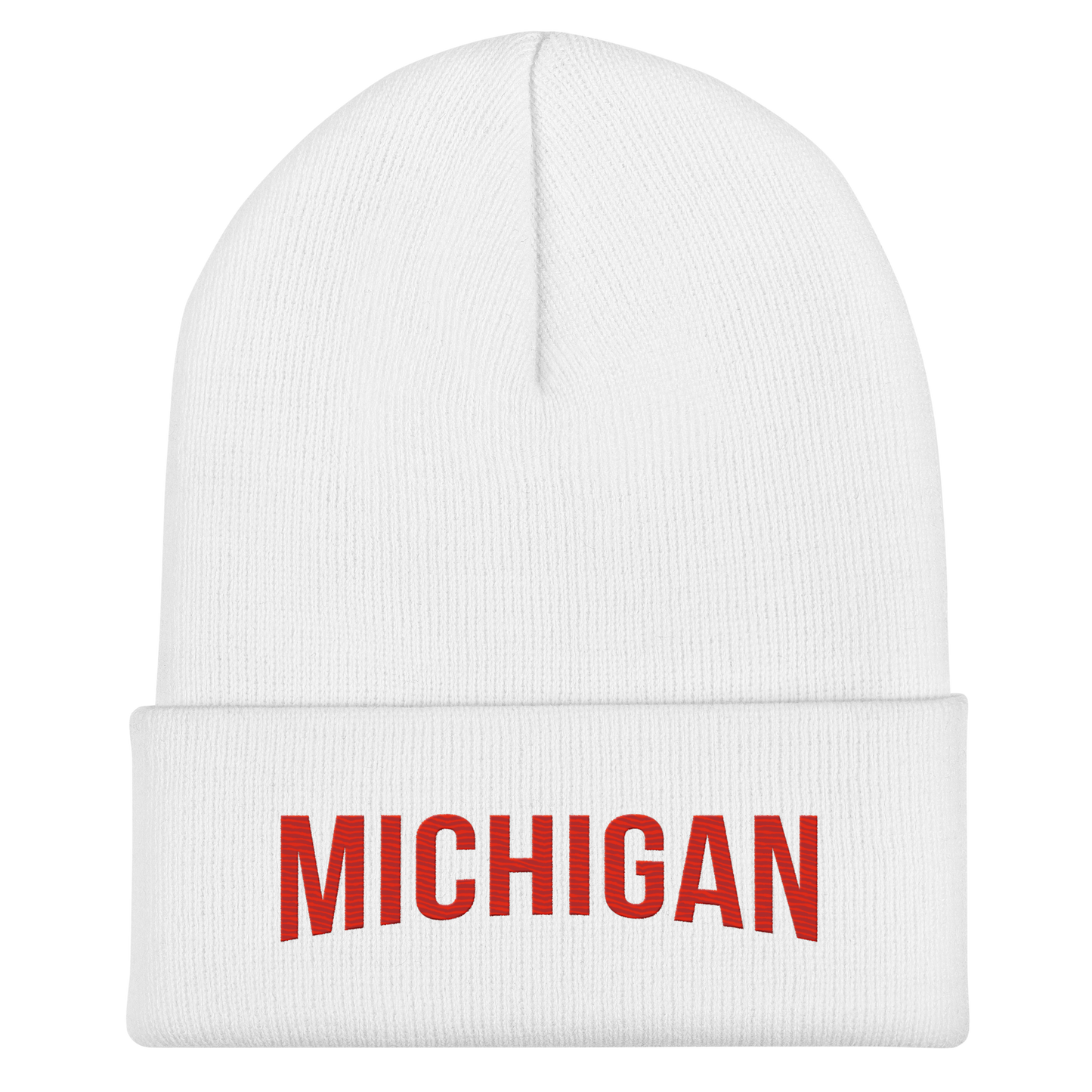 'Michigan' Cuffed Beanie | Streaming Parody