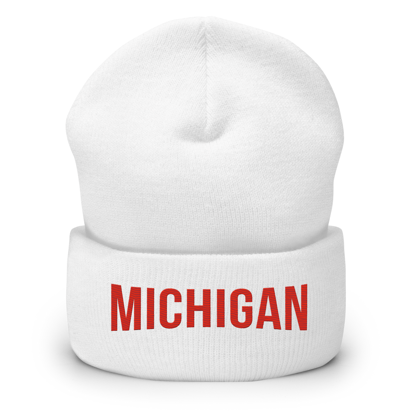 'Michigan' Cuffed Beanie | Streaming Parody