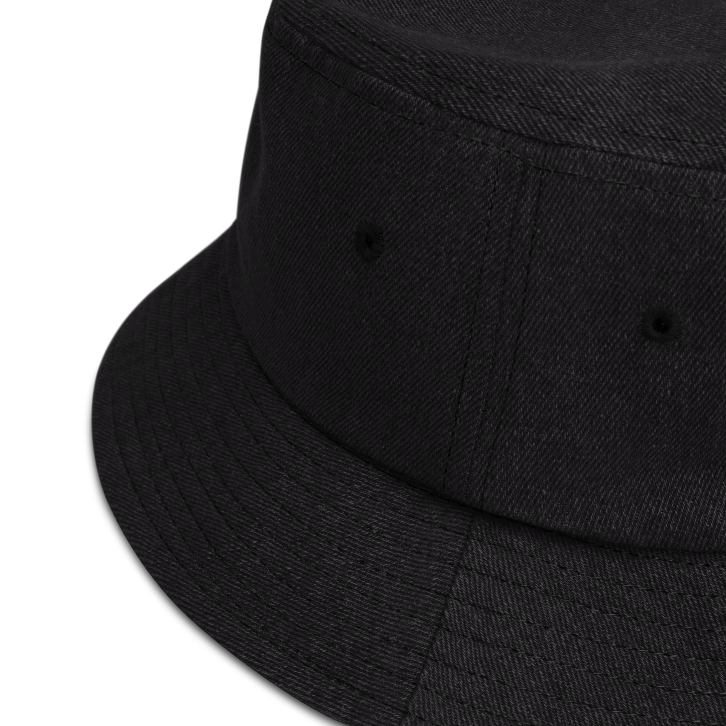 Michigan Upper Peninsula Denim Bucket Hat (French-Canadian Edition)