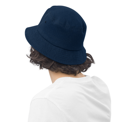 Michigan Upper Peninsula Denim Bucket Hat (Pride Edition)