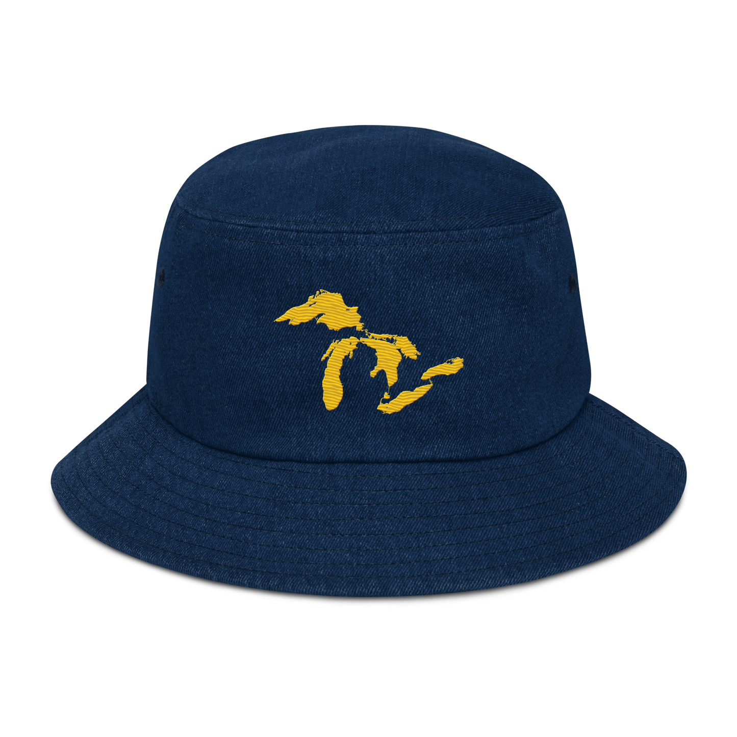 Great Lakes Denim Bucket Hat (Maize)