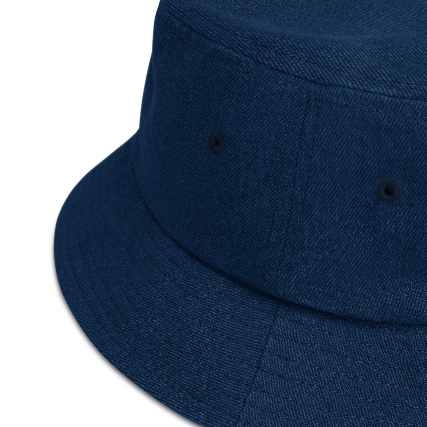 Michigan Upper Peninsula Denim Bucket Hat (Patriot Edition)